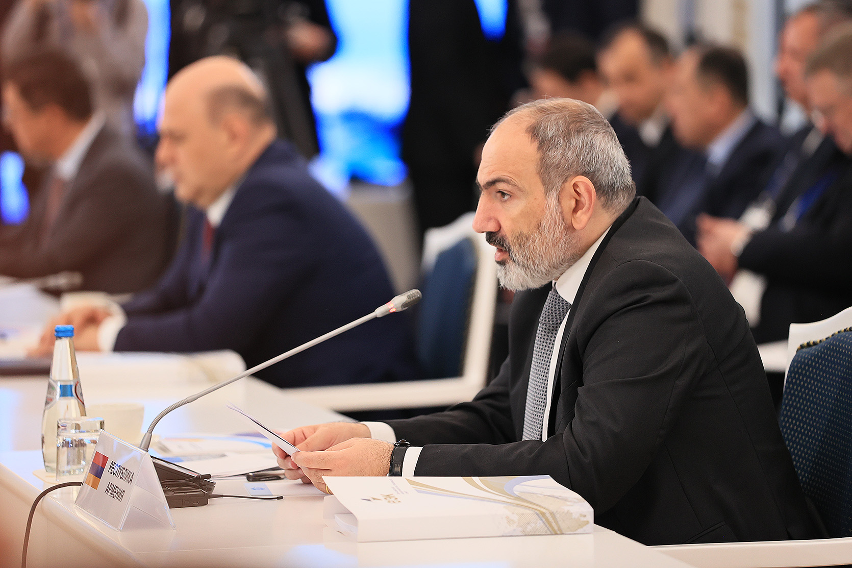 Կարևորագույն խնդիրներից է ԵԱՏՄ երկրների պարենային անվտանգության ապահովումը․ Փաշինյան