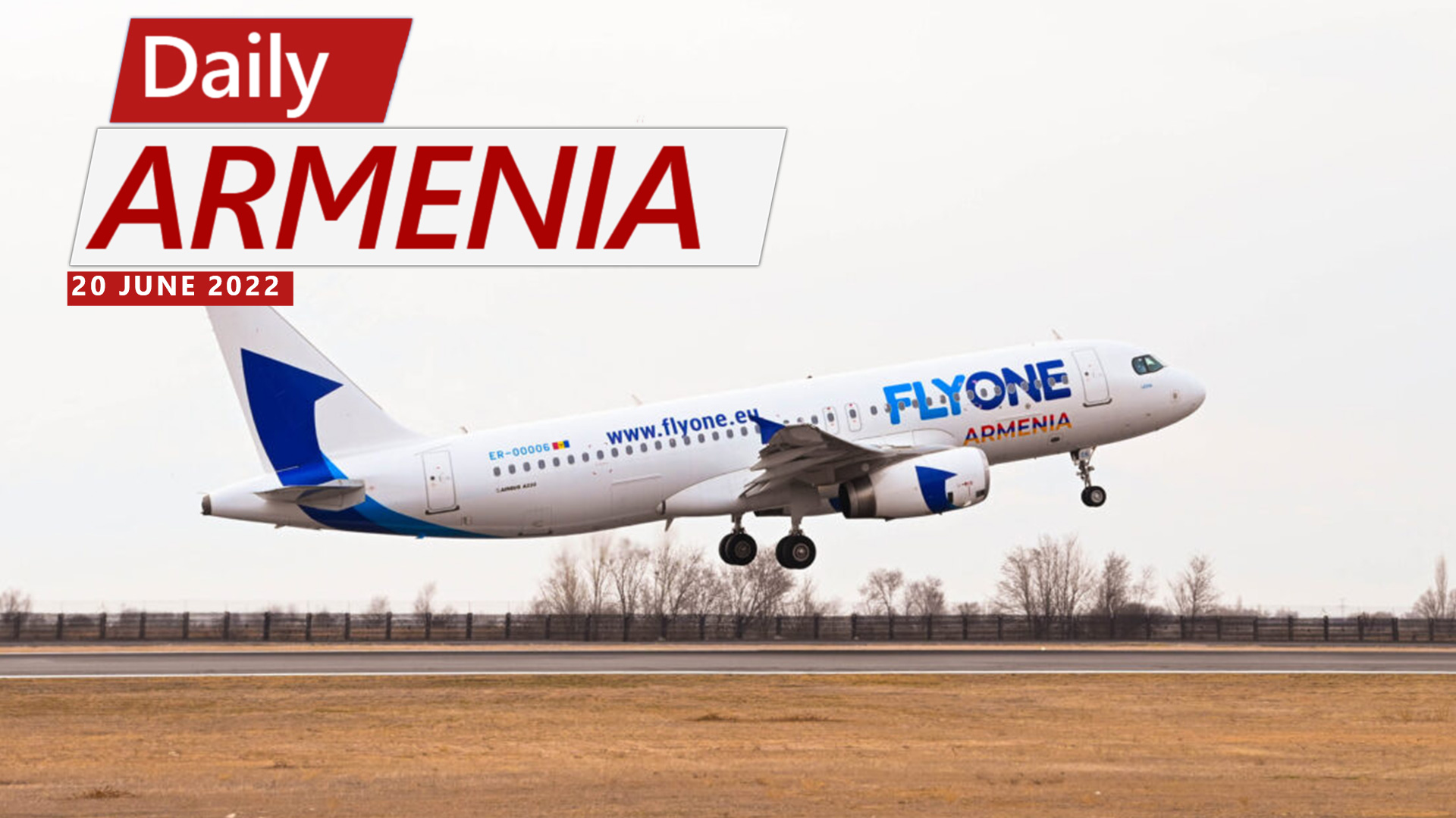 Armenia’s FlyOne airline launches flights to Beirut