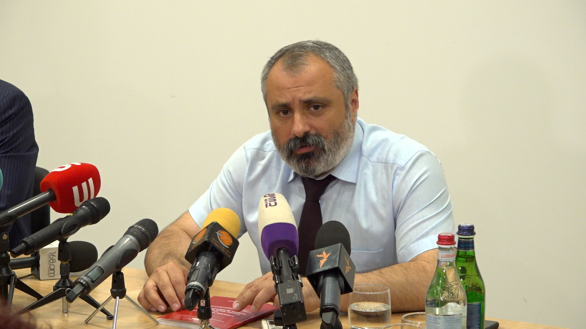 Artsakh will never be part of Azerbaijan, Karabakh foreign minister reiterates