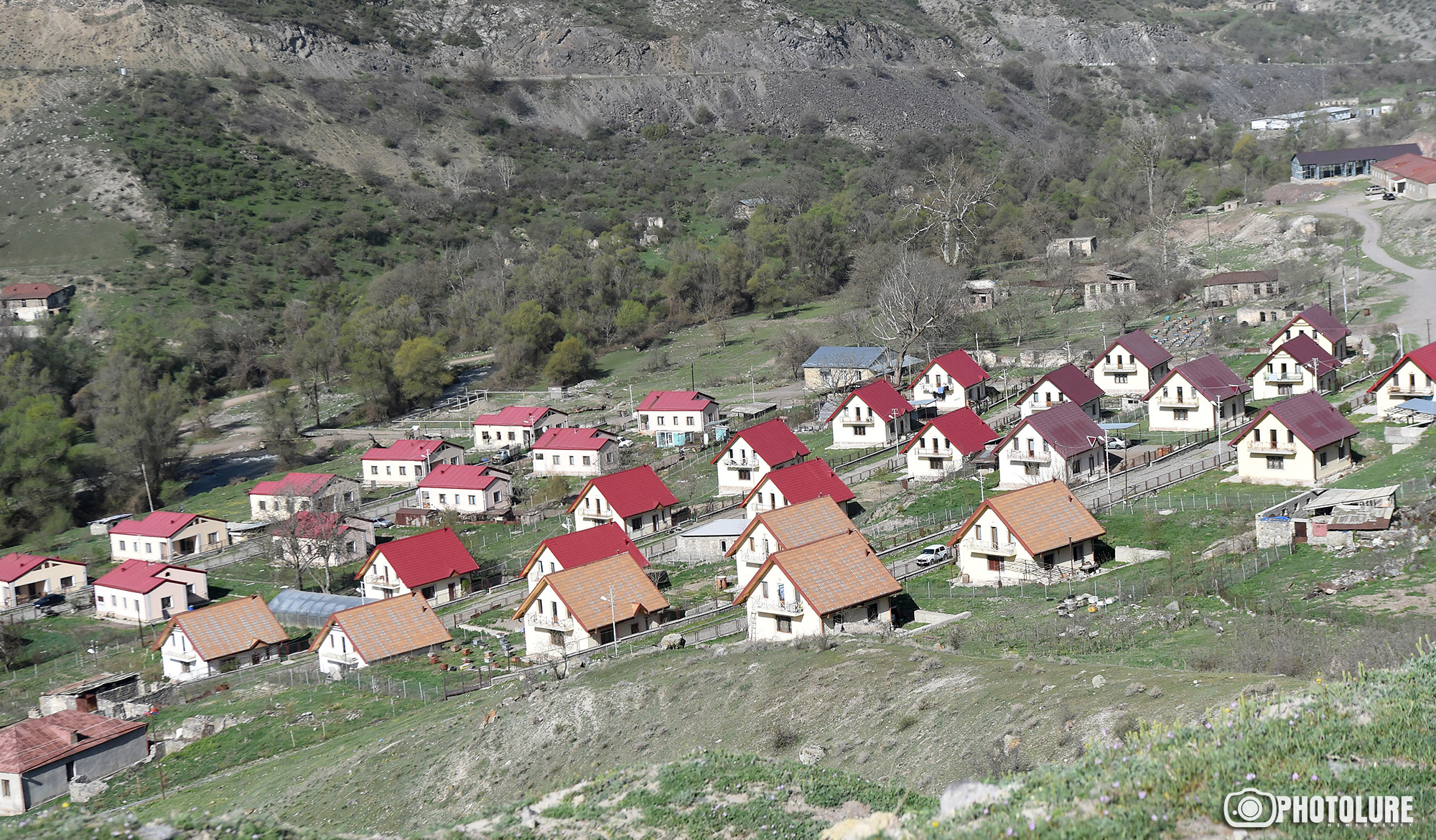 Karabakh president says Aghavno negotiations continue