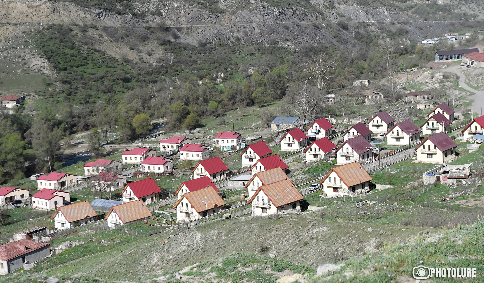 Деревня маран армения