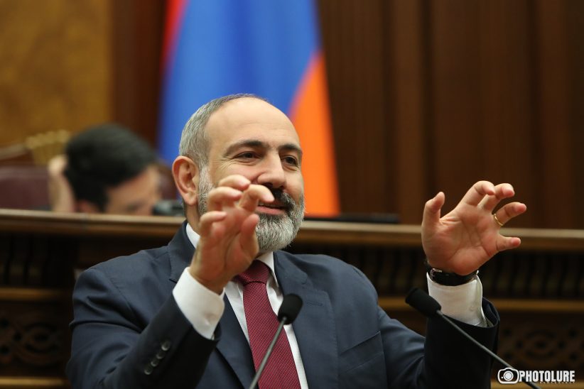 nikol pashinyan