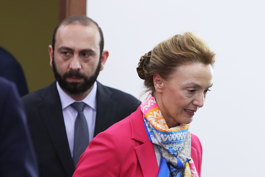 Marija Pejčinović Burić and ararat mirzoyan