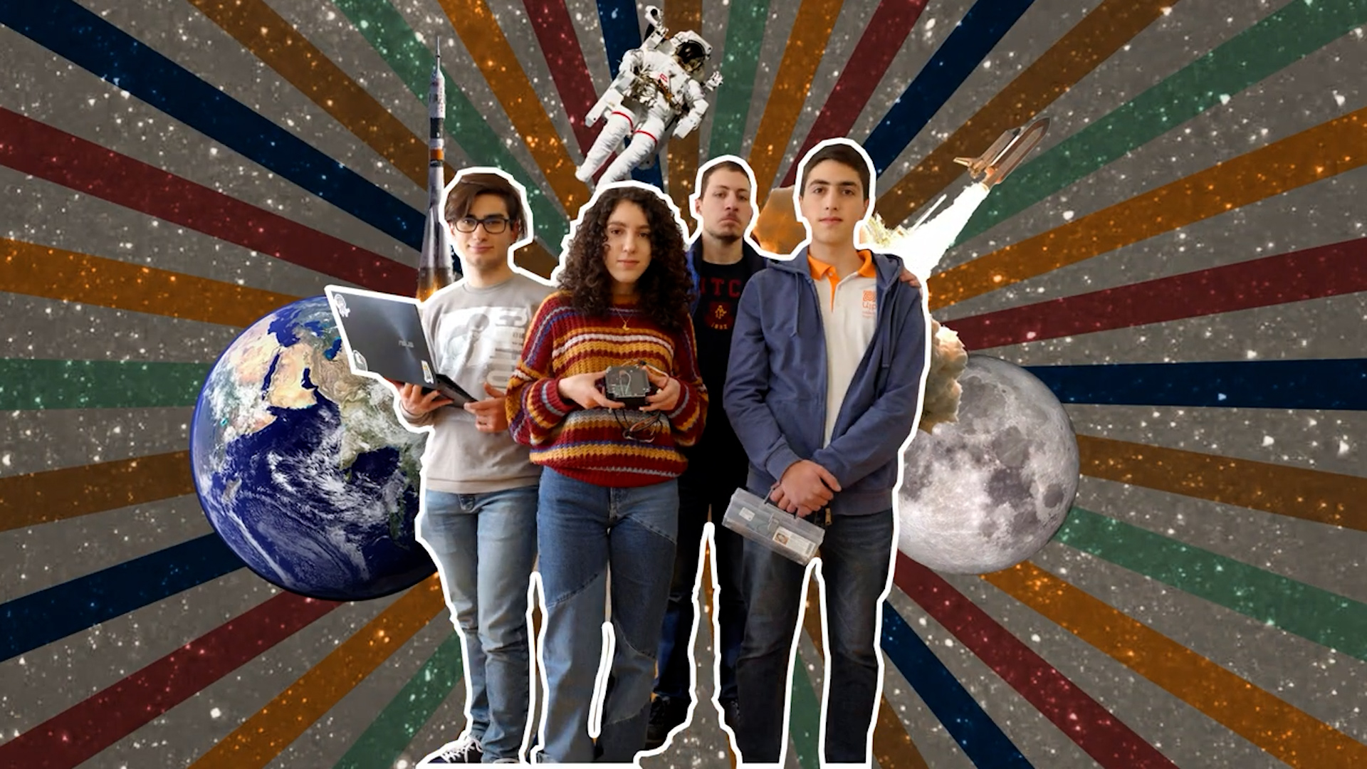 Yerevan students win chance to send device into space