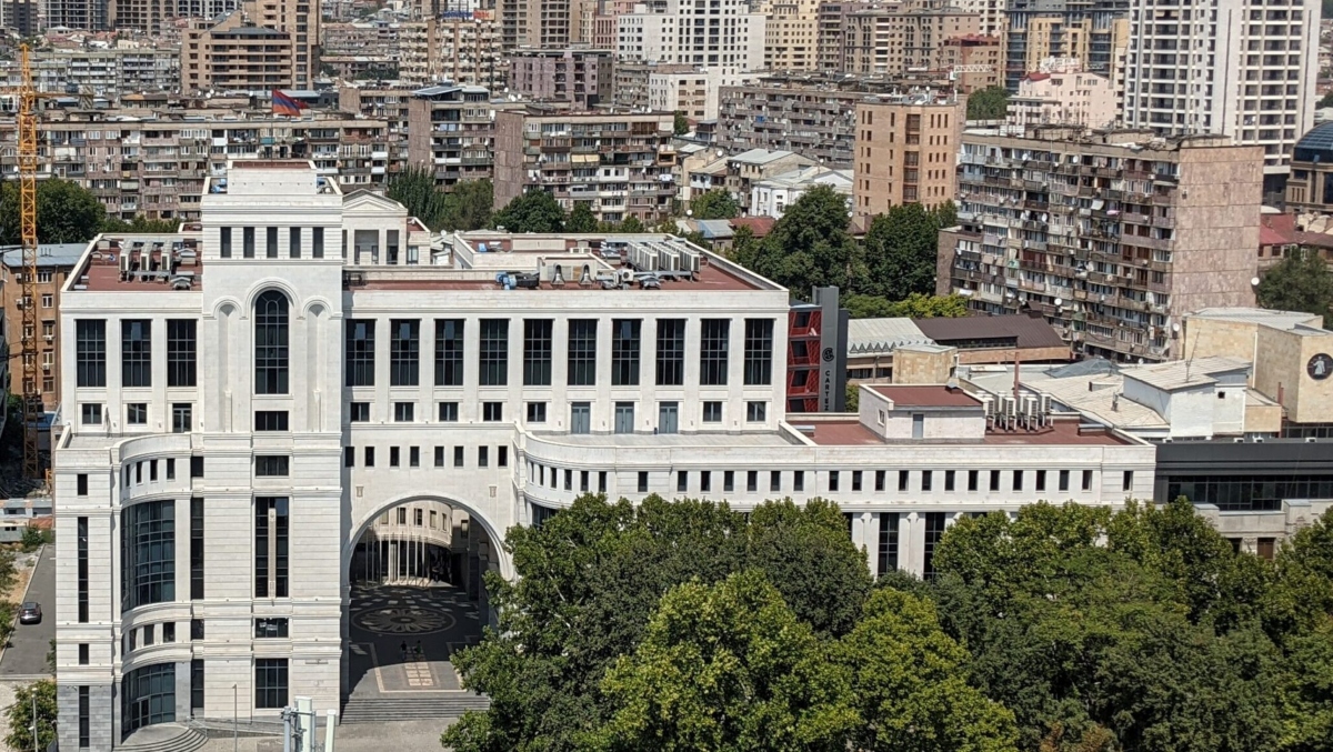ԱԳՆ-ն դատապարտում է Հարավային Կովկասում ընթացող կարգավորման գործընթացները խաթարելու Ալիևի ջանքերը