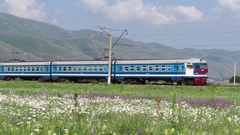 yerevan-sevan train