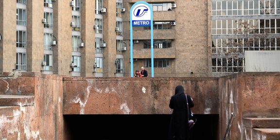 Երևան մետրո - Yerevan Metro