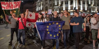 Tbilisi pro-EU protest