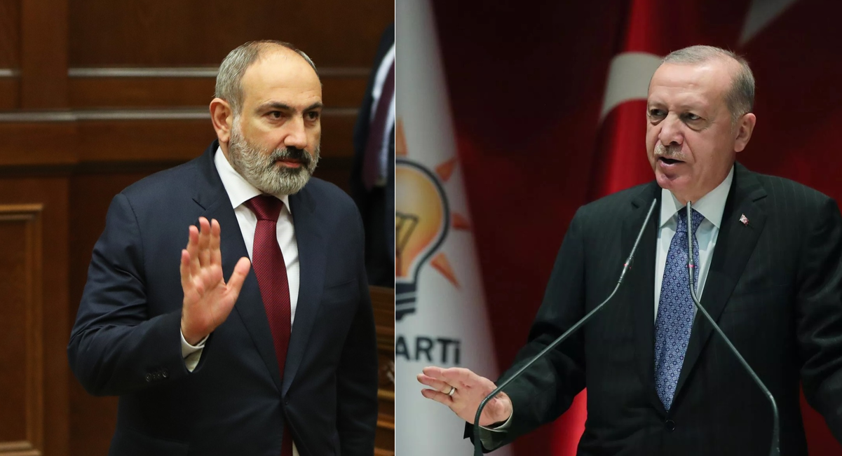 Pashinyan talks with Erdogan in breakthrough phone call