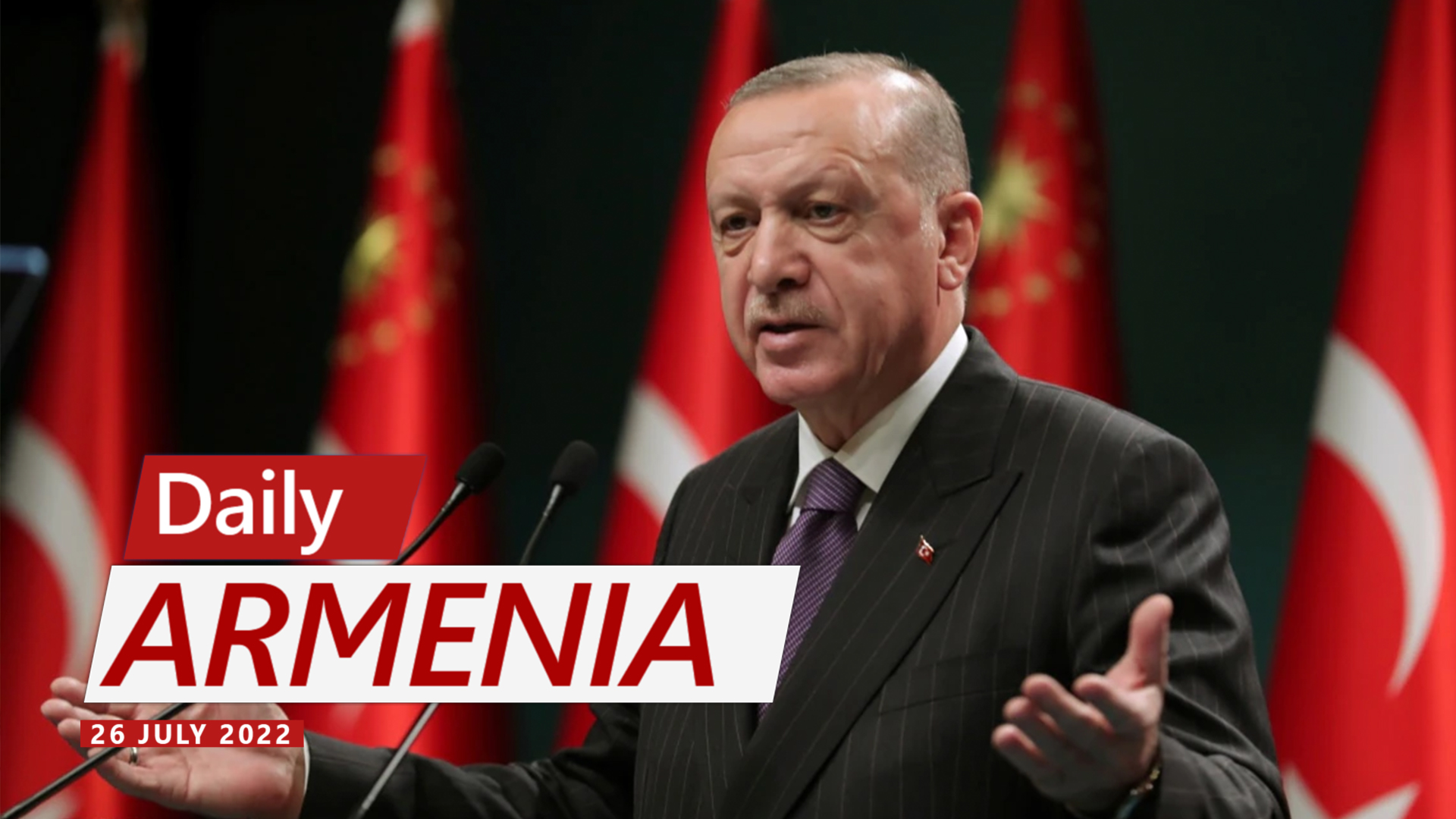 Erdoğan says Turkey ‘serious’ about Armenia normalization