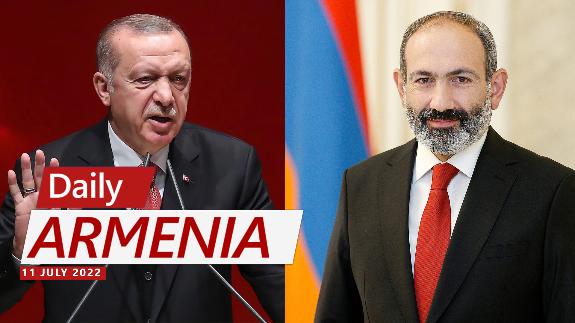 Pashinyan holds first-ever phone call with Erdogan