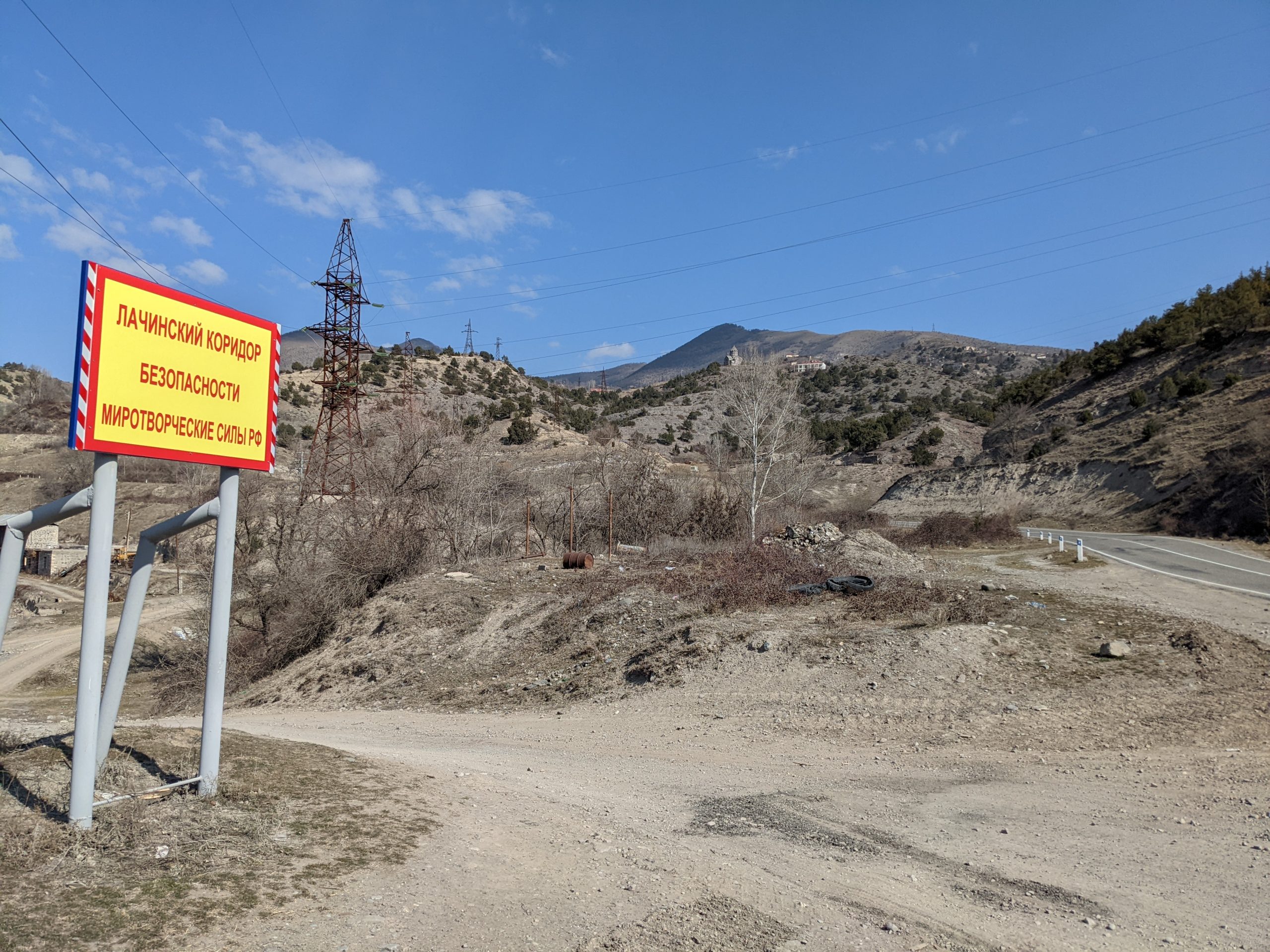 Armenia to begin work on alternative route to Lachin corridor