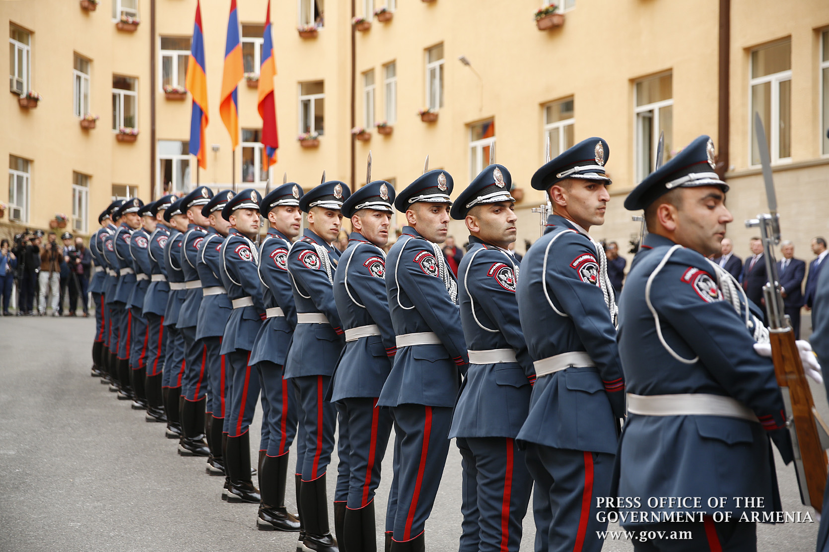 Armenia moves to reestablish interior ministry