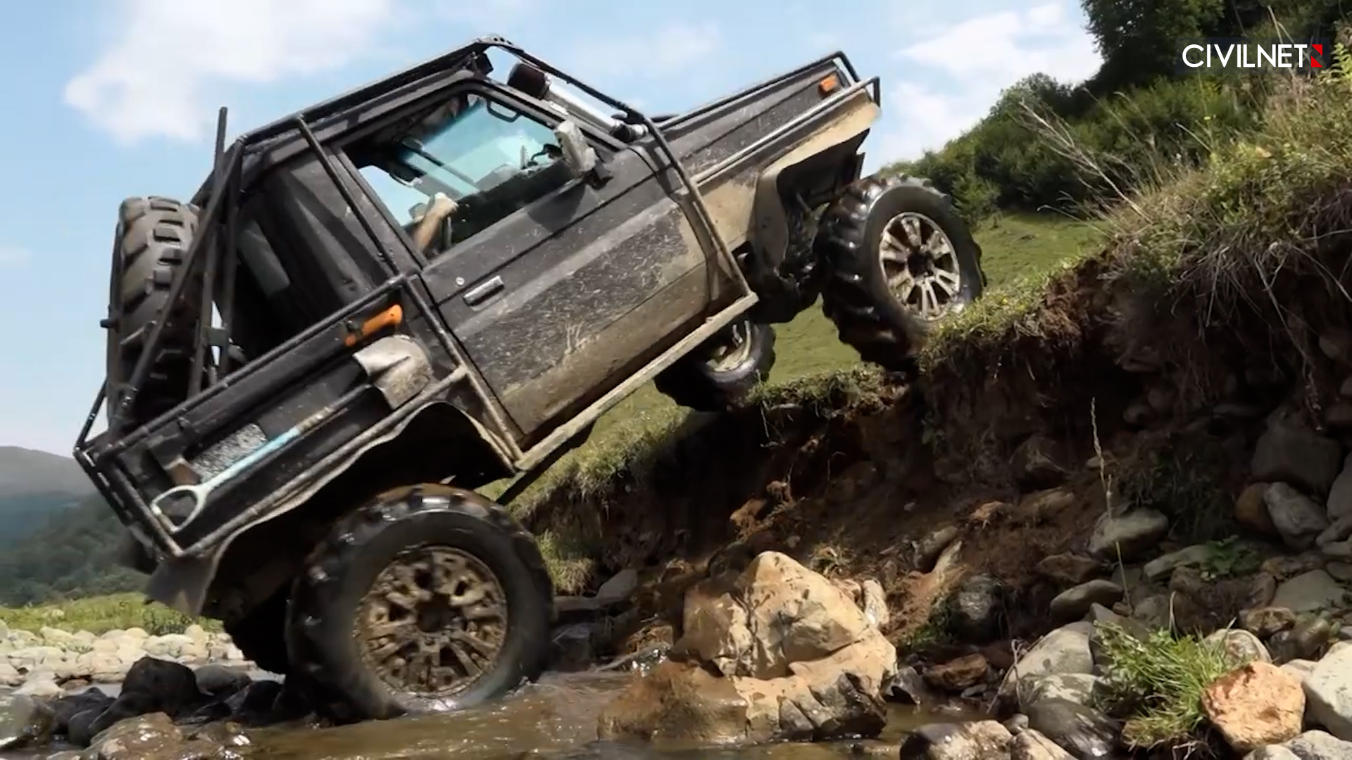 Խաղ բնության հետ. Off-roading