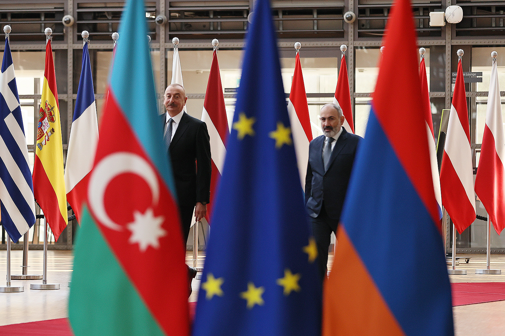 Armenia, Azerbaijan agree to more meetings after ‘productive’ Brussels talks