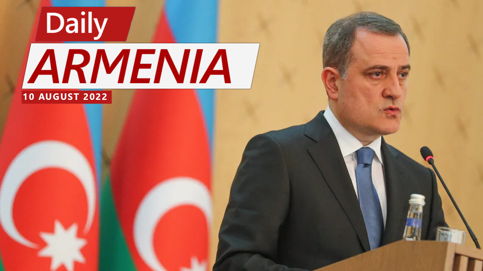 Armenia delaying peace efforts, says Azerbaijani foreign minister