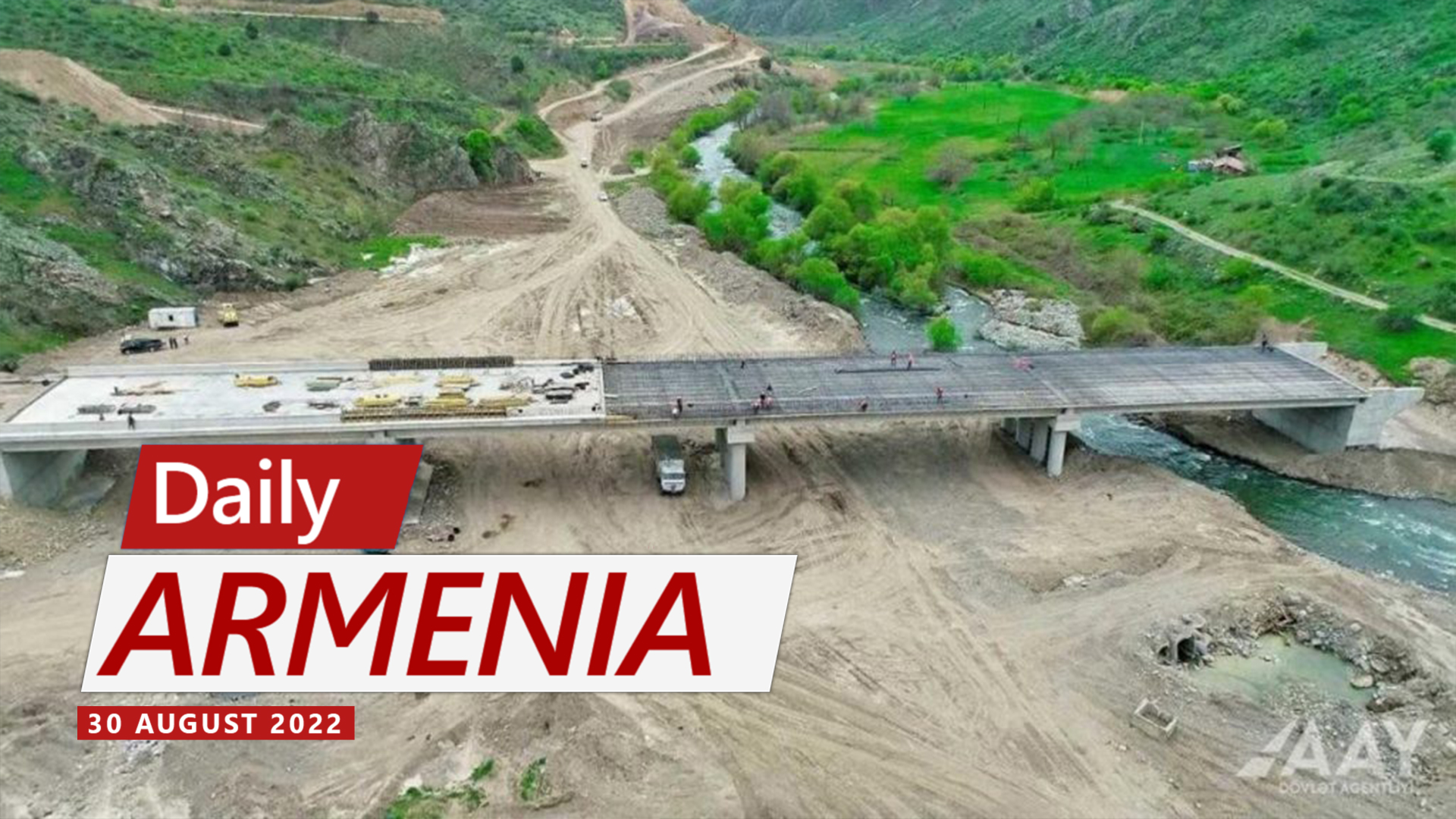 Armenians start using new route to Karabakh