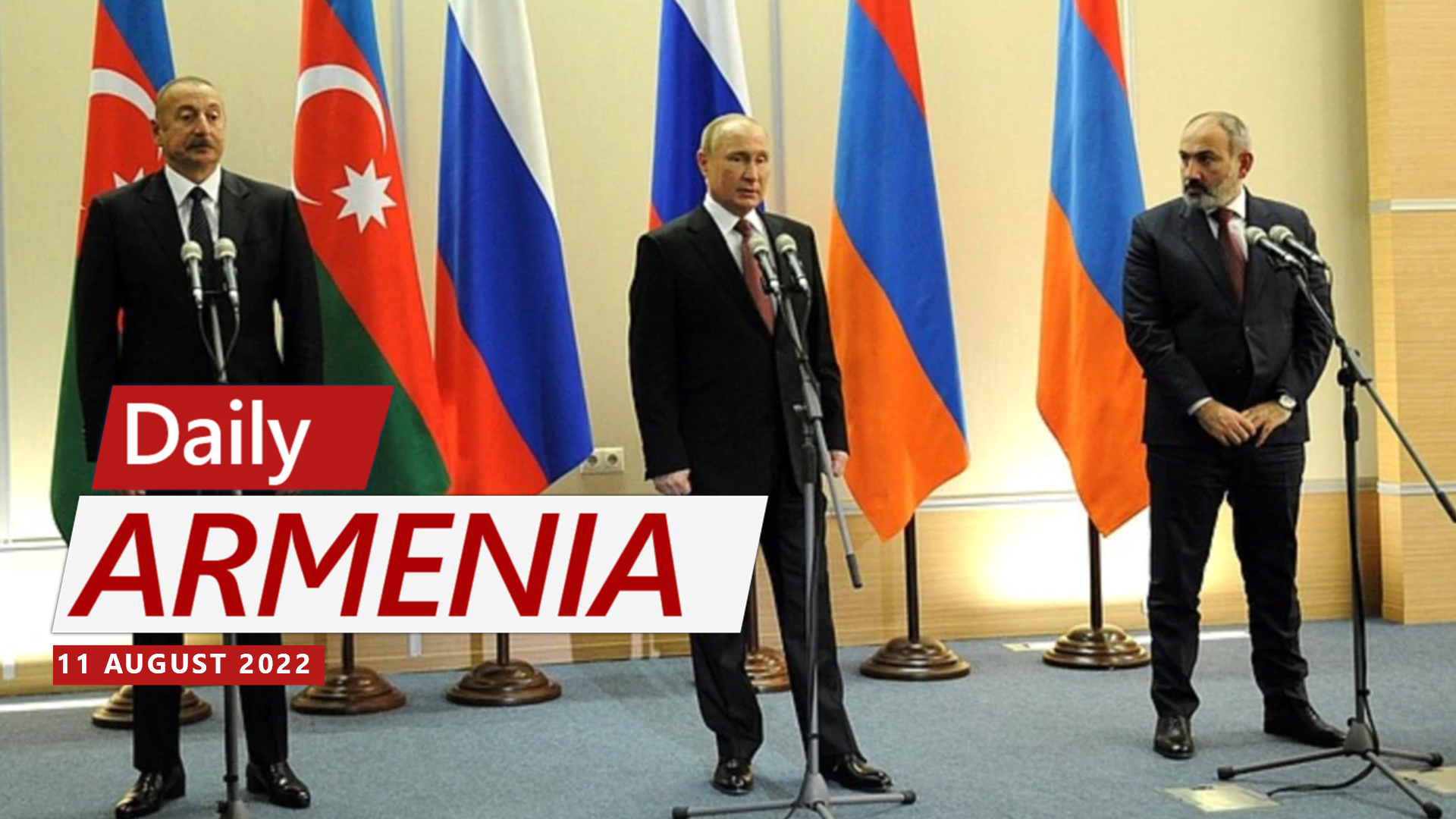 Russia to organize high-level talks with Armenia, Azerbaijan