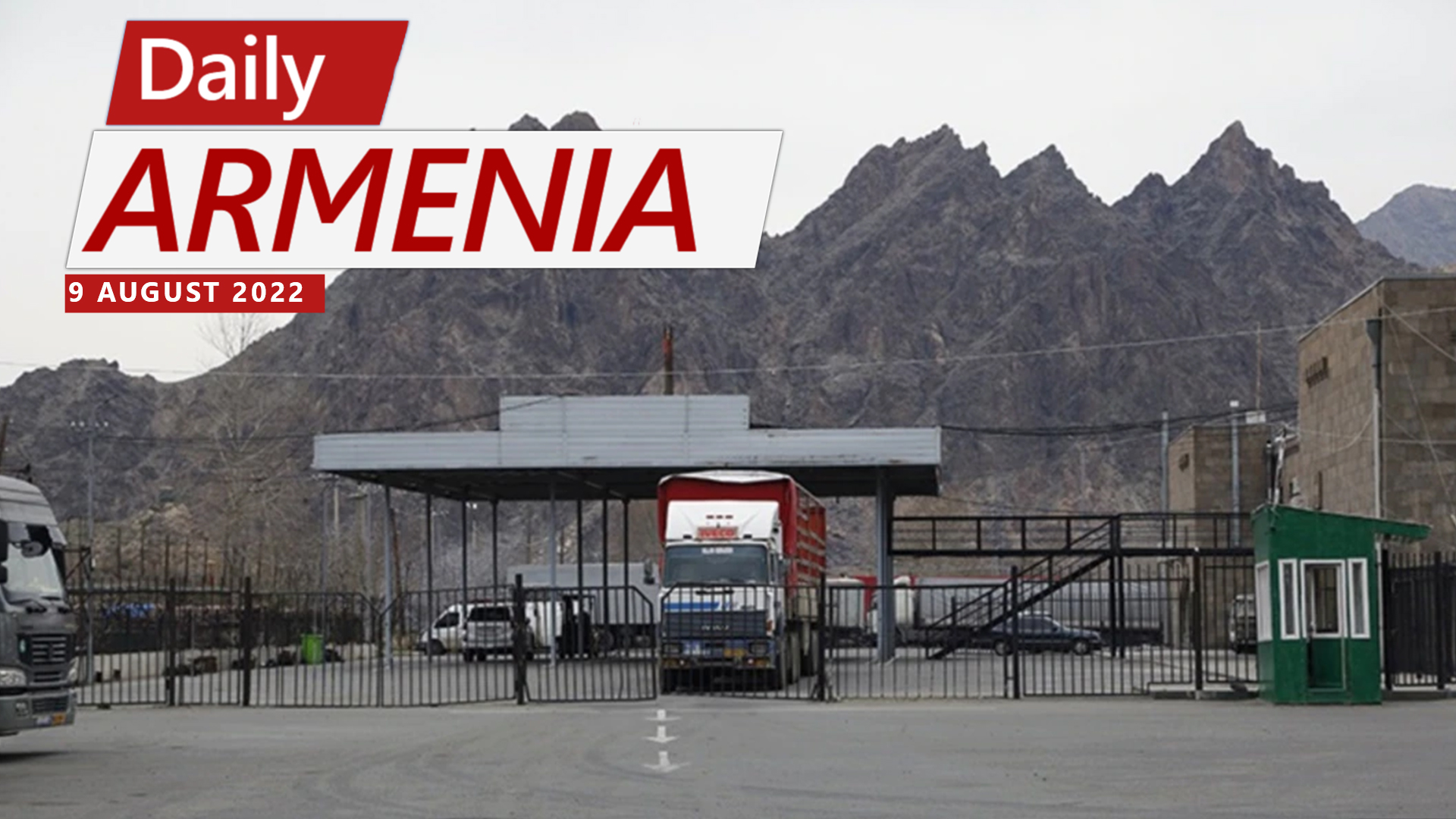 Russian guards increase presence on Armenia-Iran border