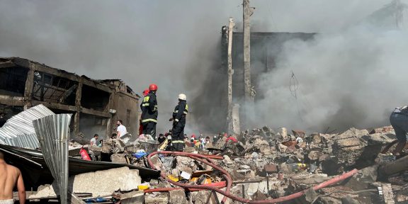 Взрыв на рынке в Ереване специальный репортаж