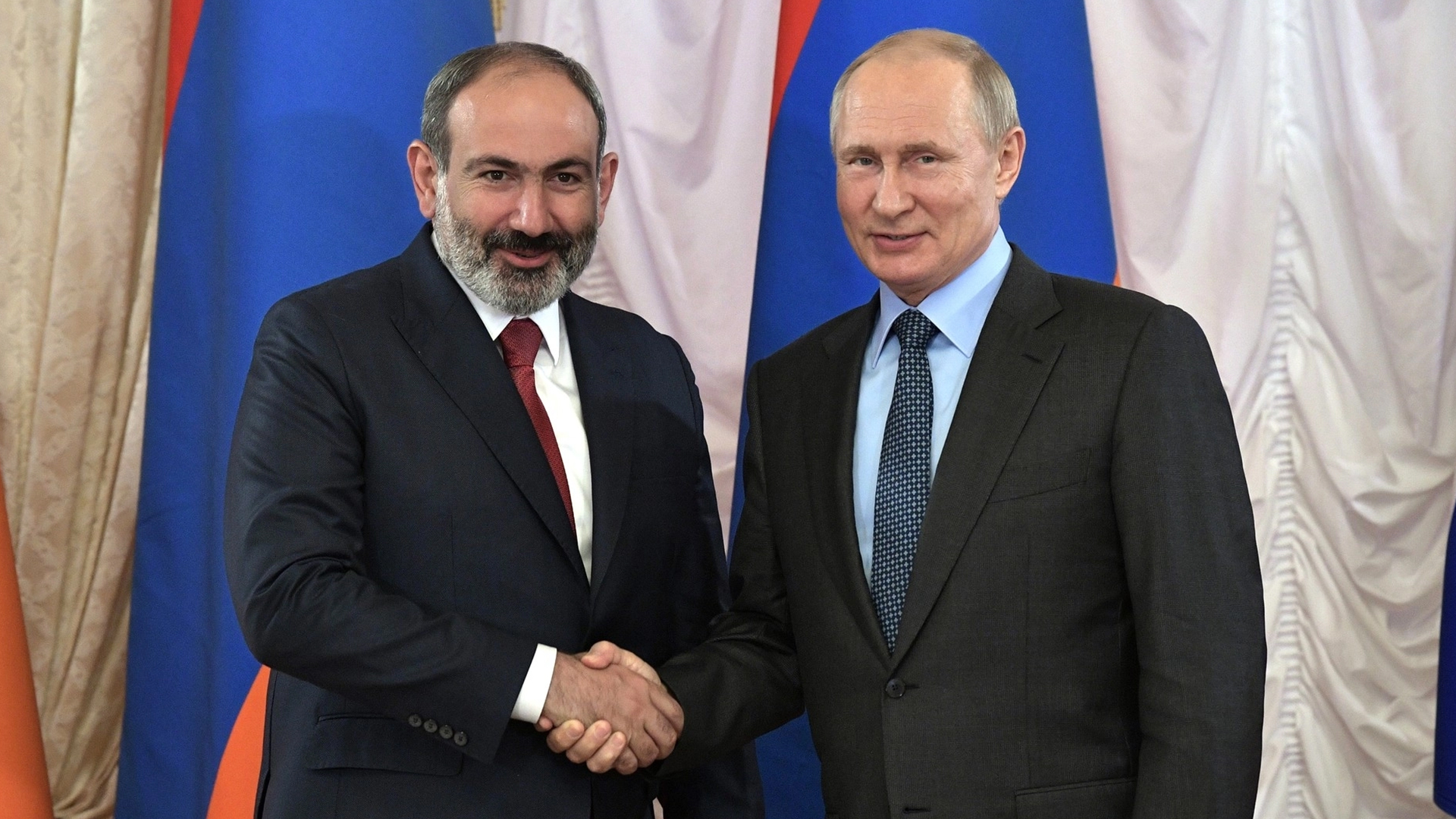 Putin speaks of Russia’s high-level alliance with Armenia