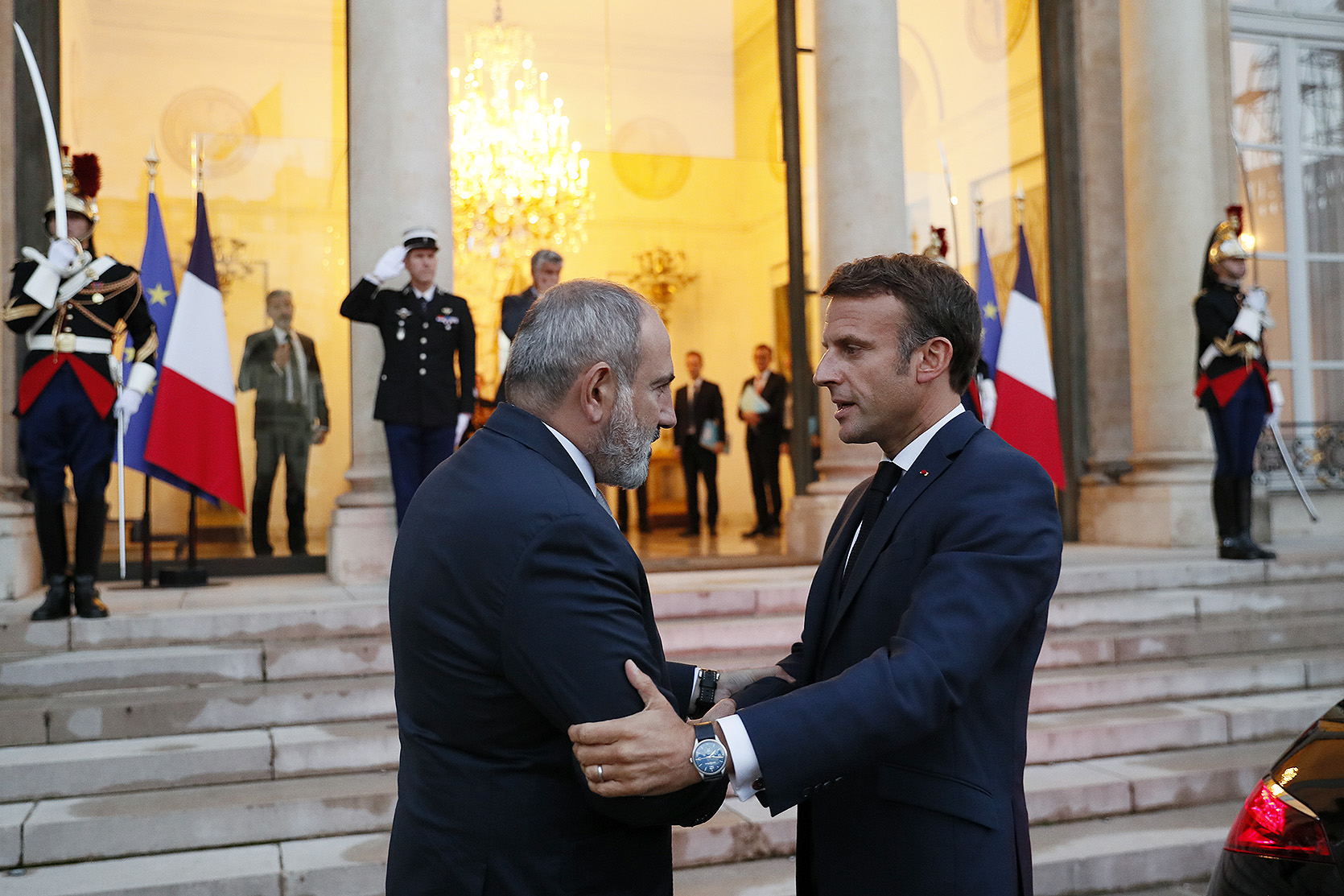 France, UK join US calls for Azerbaijan to withdraw from Armenia