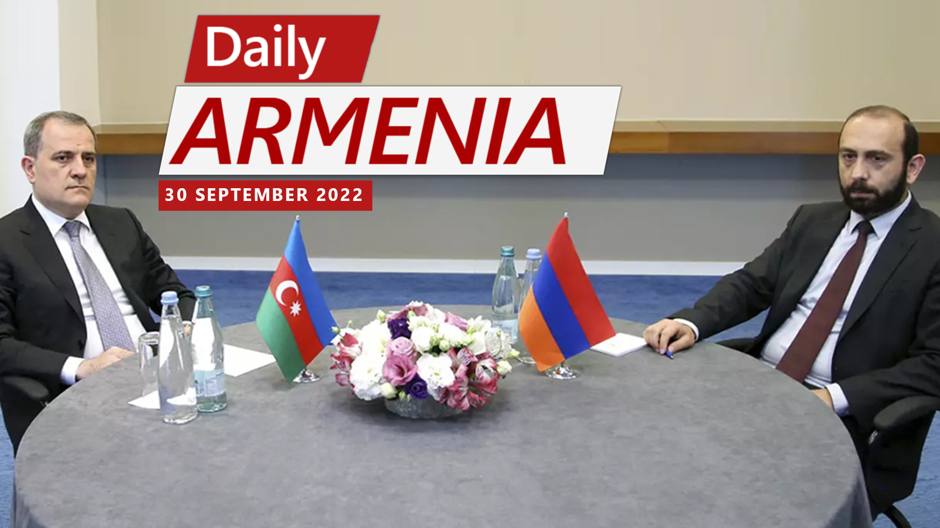 Armenian and Azerbaijani foreign ministers to meet in Geneva