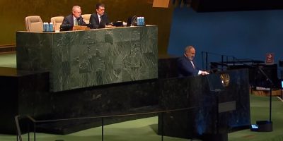 Пашинян в ООН предупредил, что риск новой агрессии Азербайджана очень высок