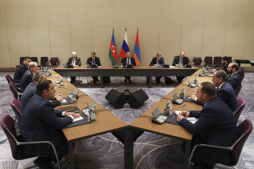 Russia convenes Armenian, Azerbaijani foreign ministers, seeking to reassert its role