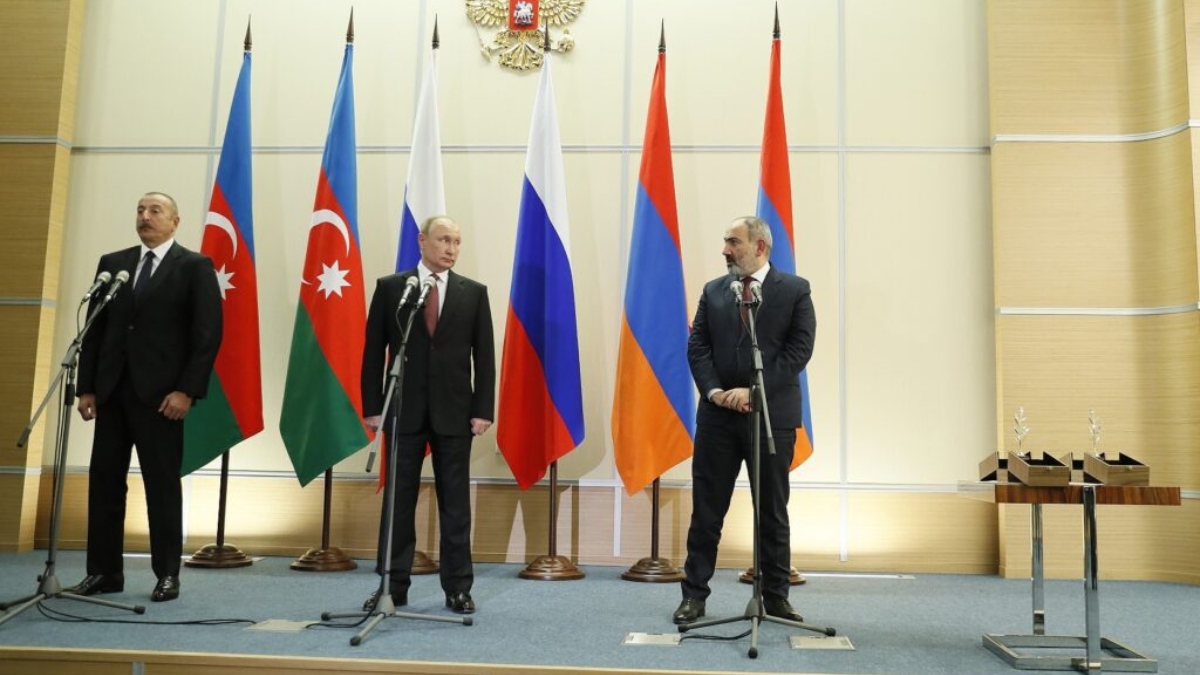 Pashinyan, Aliyev, Putin may meet in coming days: Vedomosti