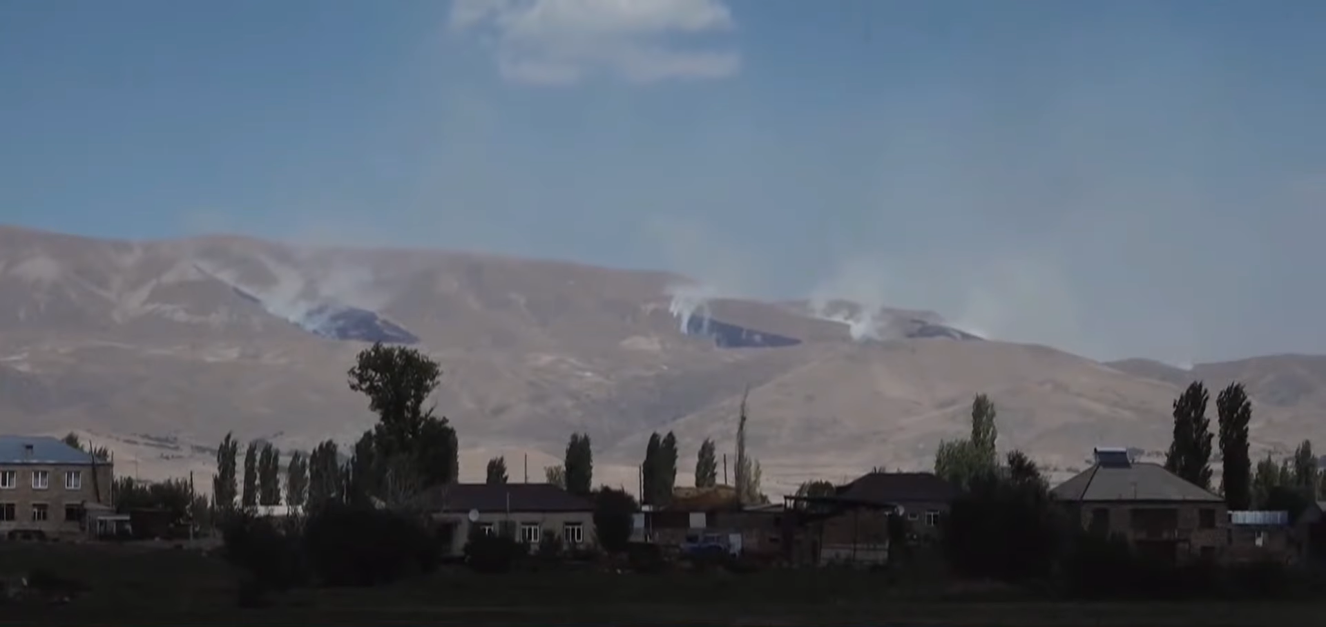 Ջերմուկի հատվածում ադրբեջանական առաջխաղացումը՝ ըստ արբանյակային լուսանկարների