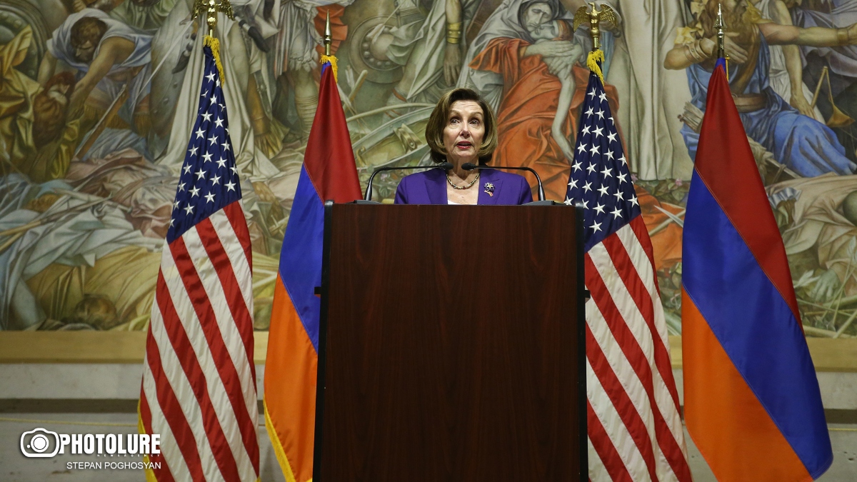 Nancy Pelosi’s visit to Armenia and Washington’s growing involvement in Armenia-Azerbaijan negotiations