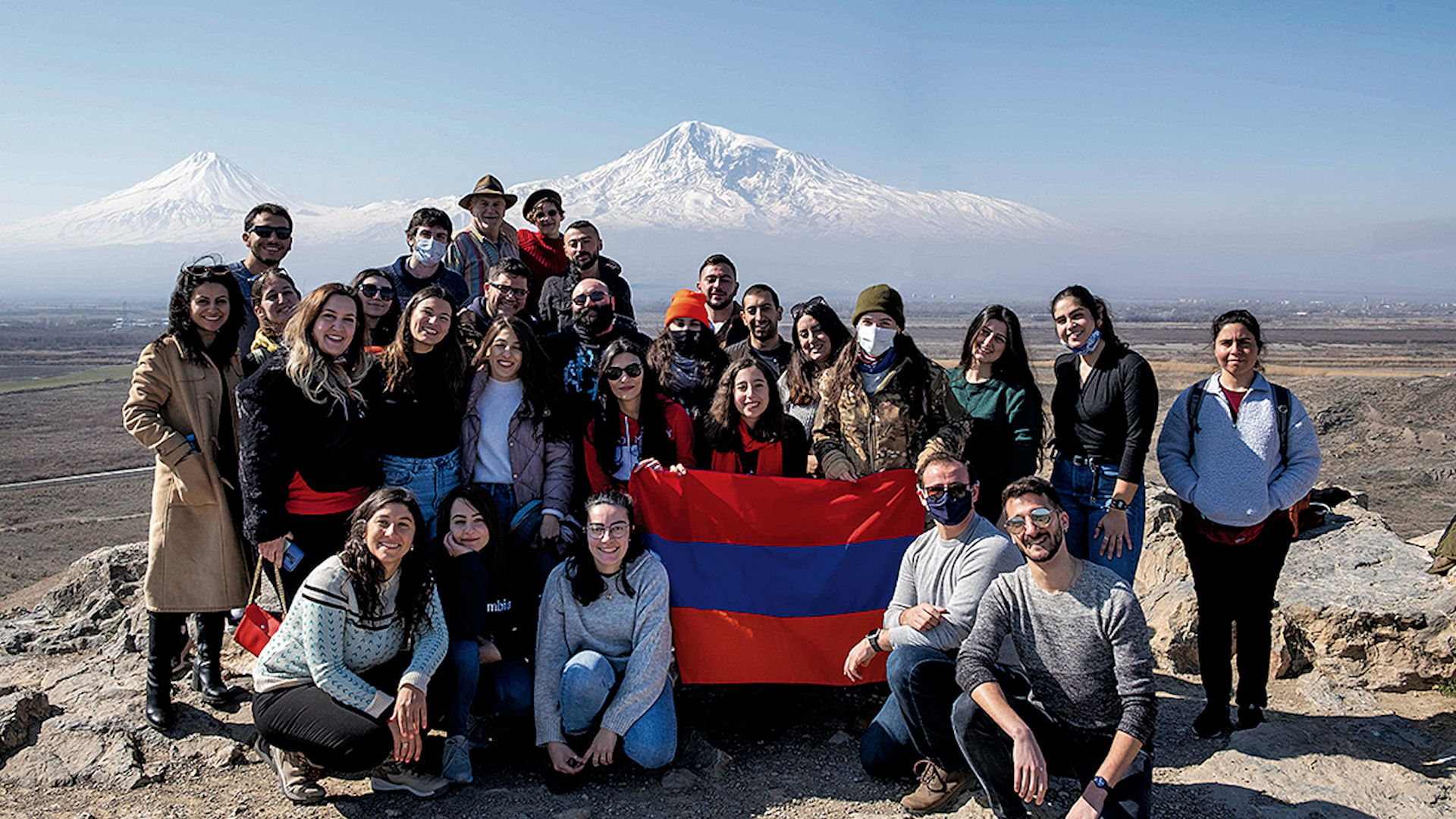 Volunteering drive continues in post-war Armenia