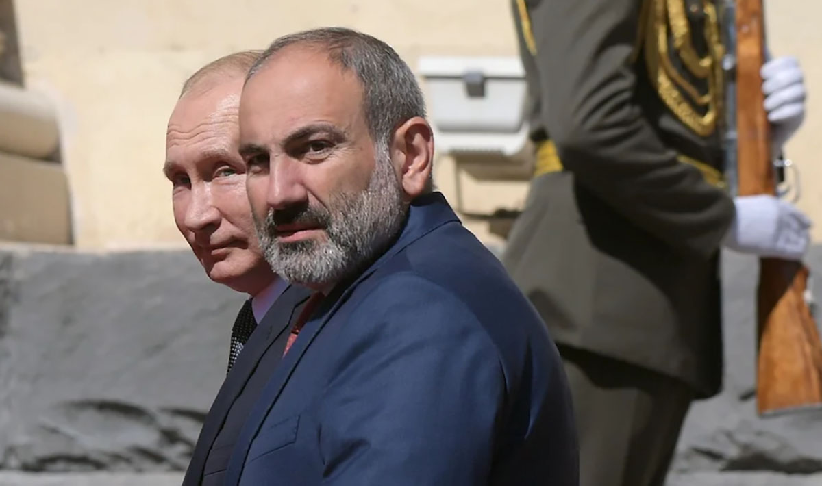 Pashinyan says he supports Russian proposal for Azerbaijan peace deal, after Putin notes competing US plan