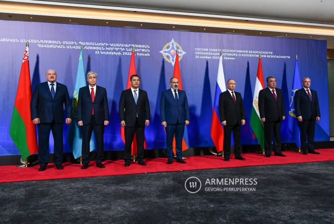 Russian military alliance summit ends without agreement on aid to Armenia