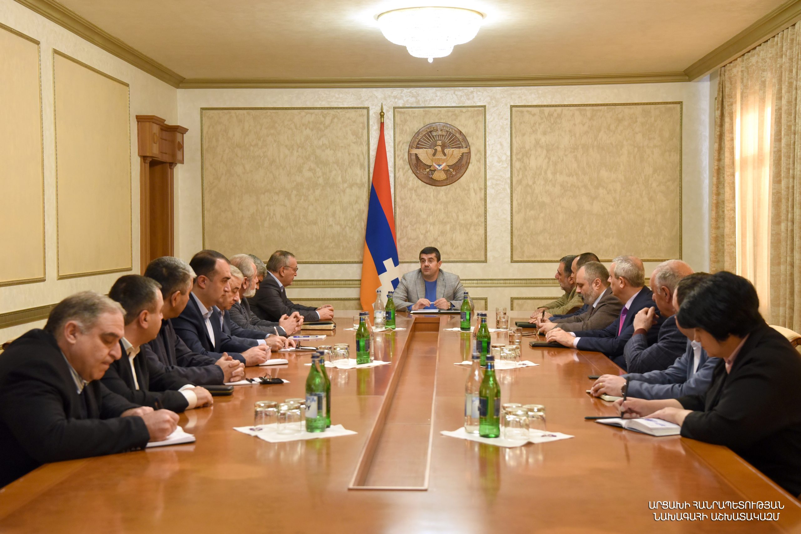 Nearly all Karabakh ministers dismissed in major shake-up