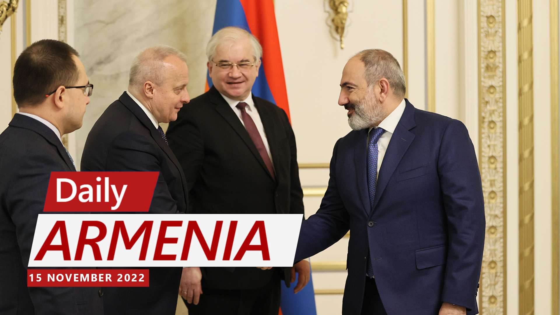 Armenia in favor of Russian peace proposals, Pashinyan tells Russian envoy