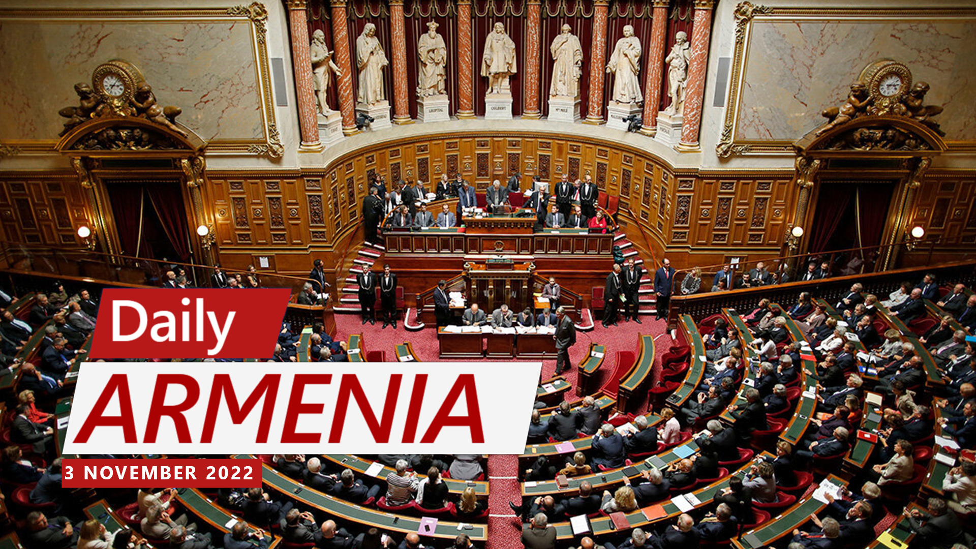 Armenia may restore relations with Hungary, French Senate to debate sanctioning Azerbaijan