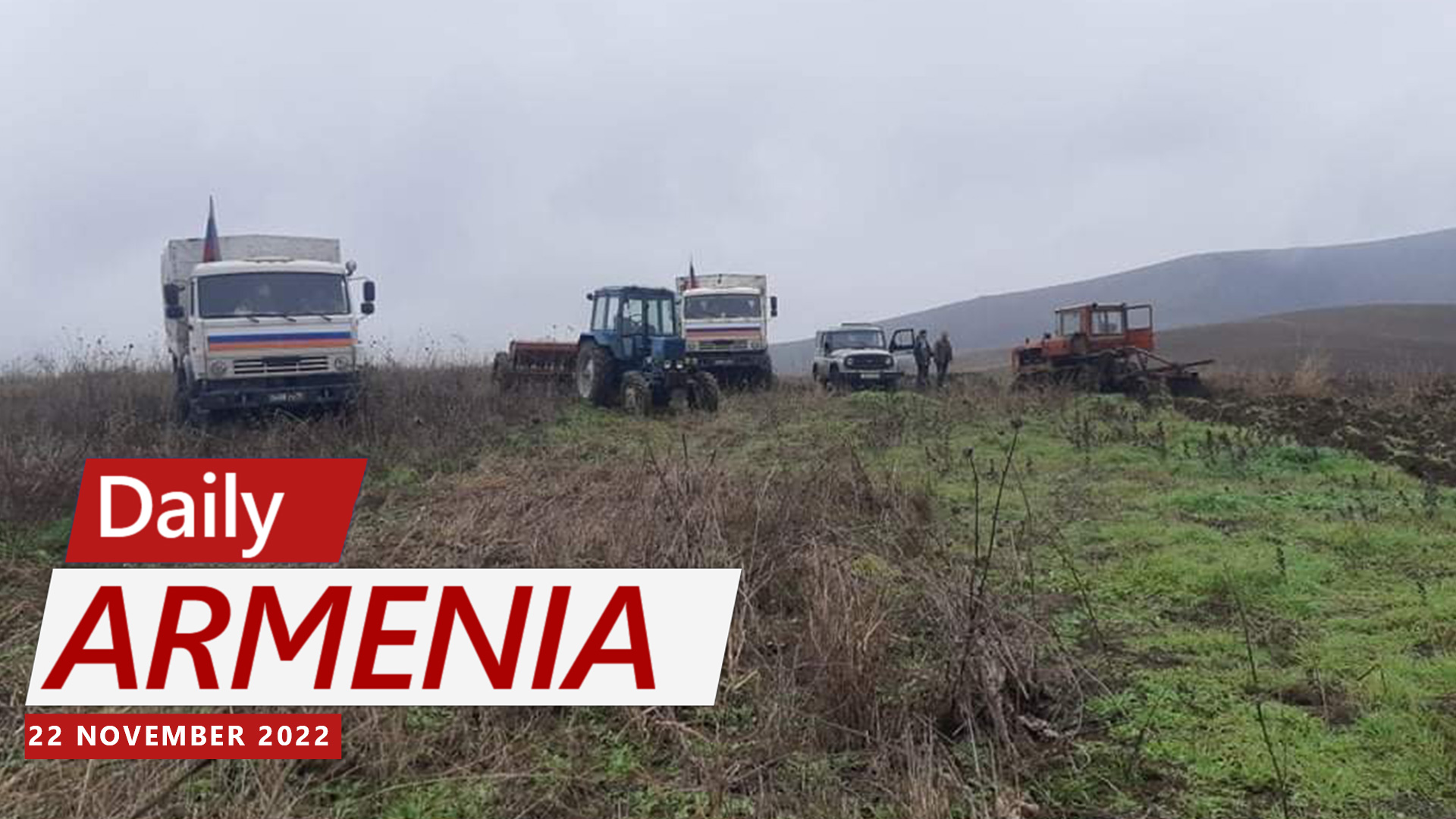 Azerbaijani forces fire at tractor in Karabakh’s Machkalashen village