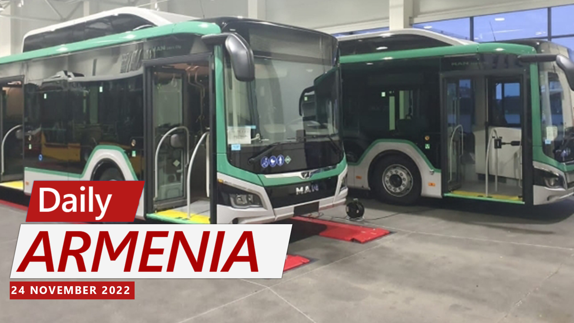 Yerevan to import 87 German buses next year