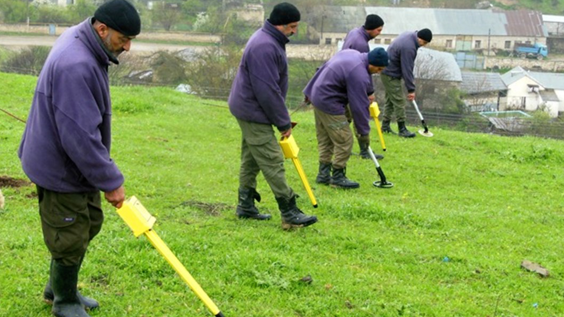 30 years on, HALO Trust continues clearing landmines in Karabakh