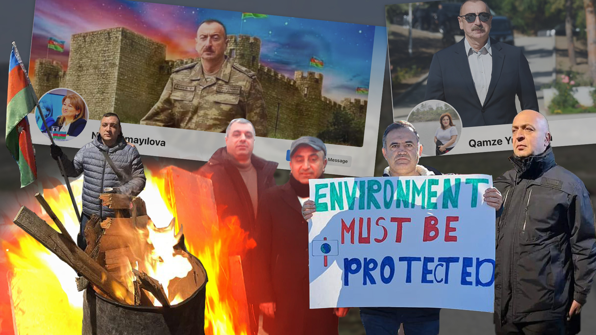 Who really are Azerbaijan’s ‘environmental activists’ blockading Karabakh?