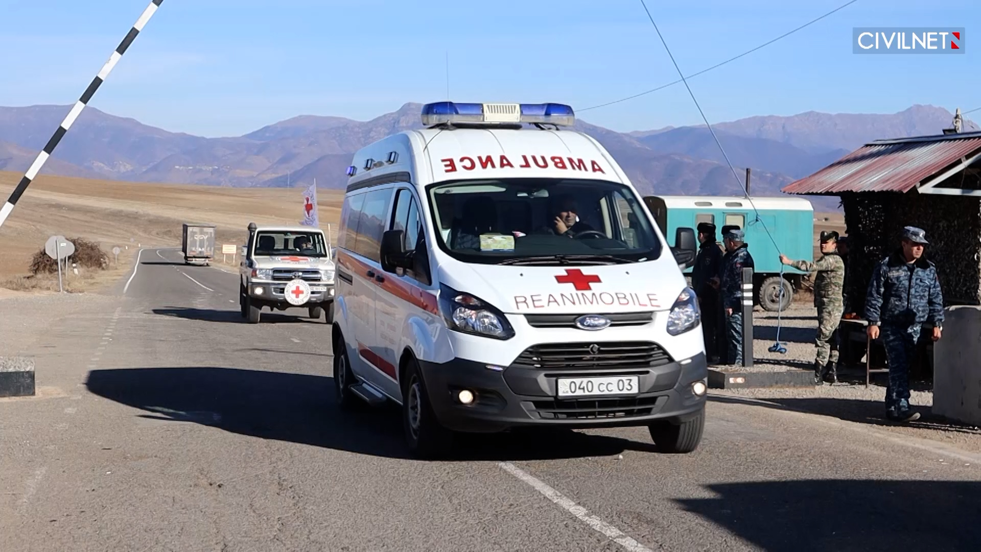Ծանր վիճակում գտնվող 3 հիվանդ Արցախից տեղափոխվել է Հայաստան՝ Կարմիր Խաչի միջնորդությամբ