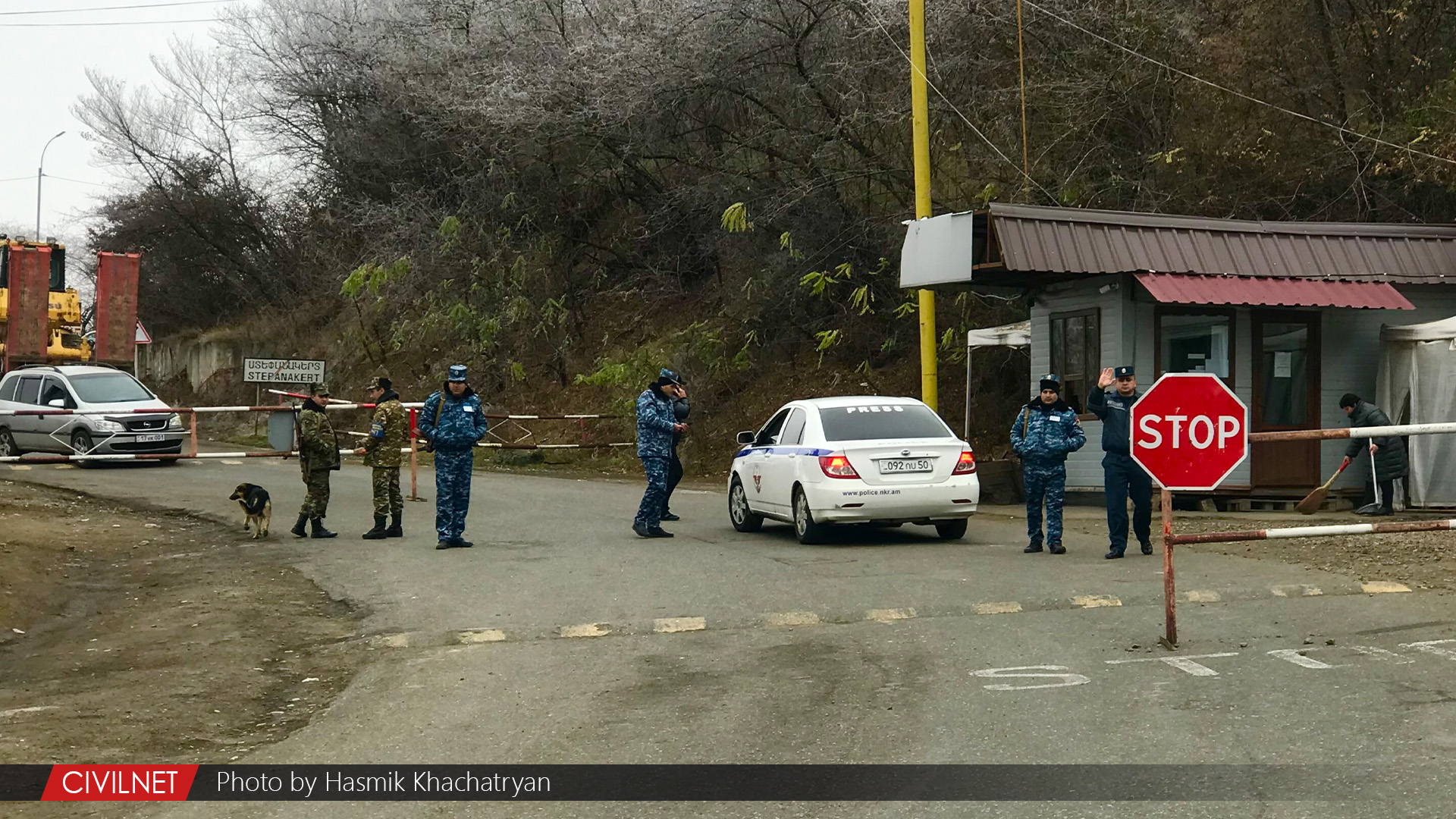 Armenia-Karabakh road closure enters second day