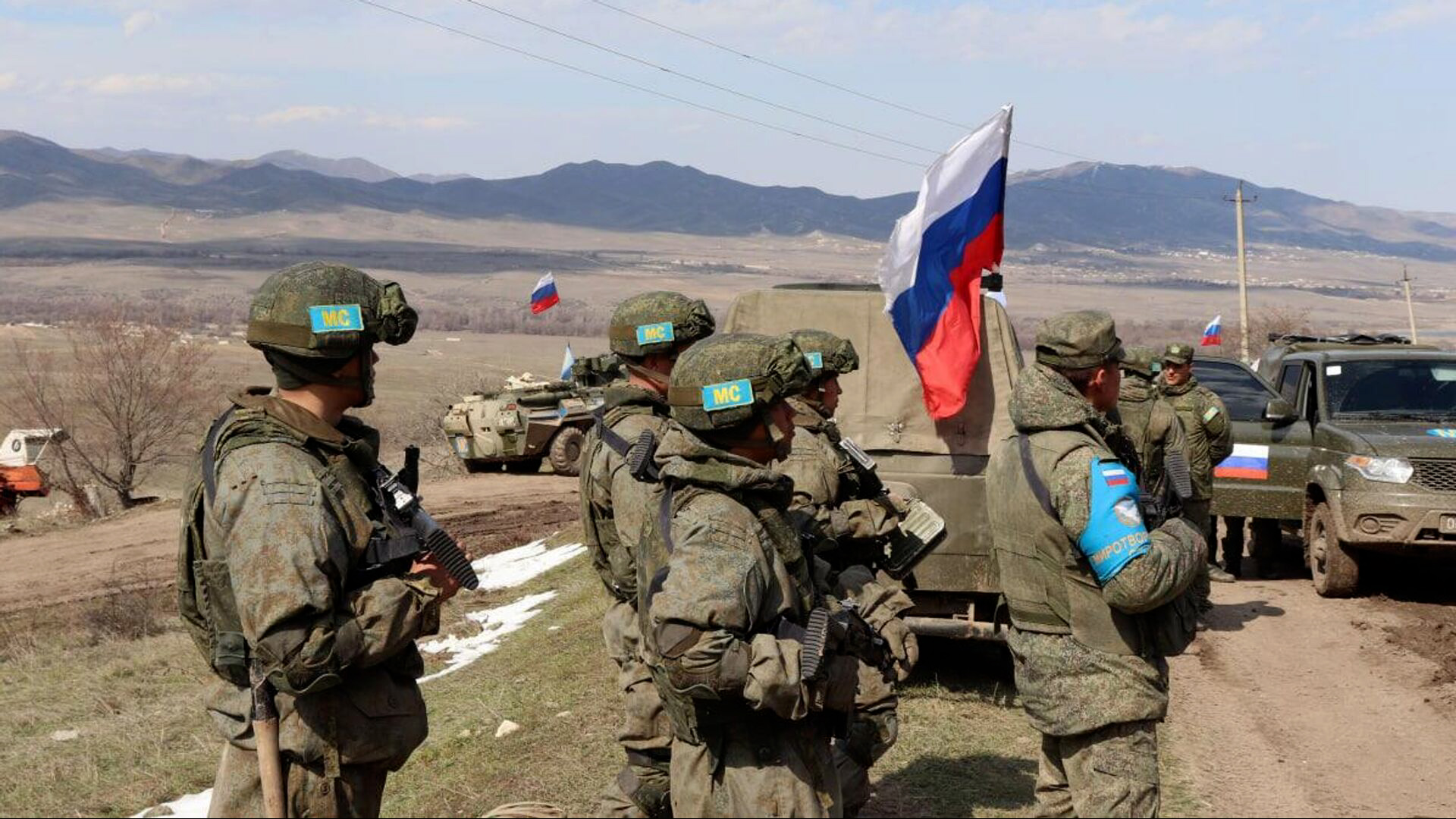Лачинский коридор: азербайджанские экологи, российские миротворцы и новая мини-таможня