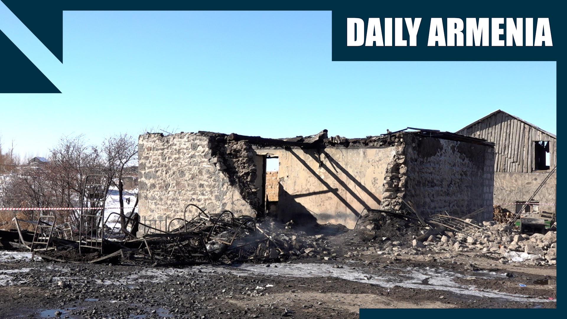 15 Armenian servicemen killed in military barracks fire