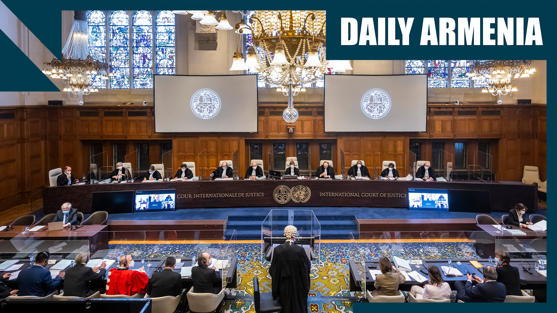 Armenia v. Azerbaijan hearings kick off at the World Court