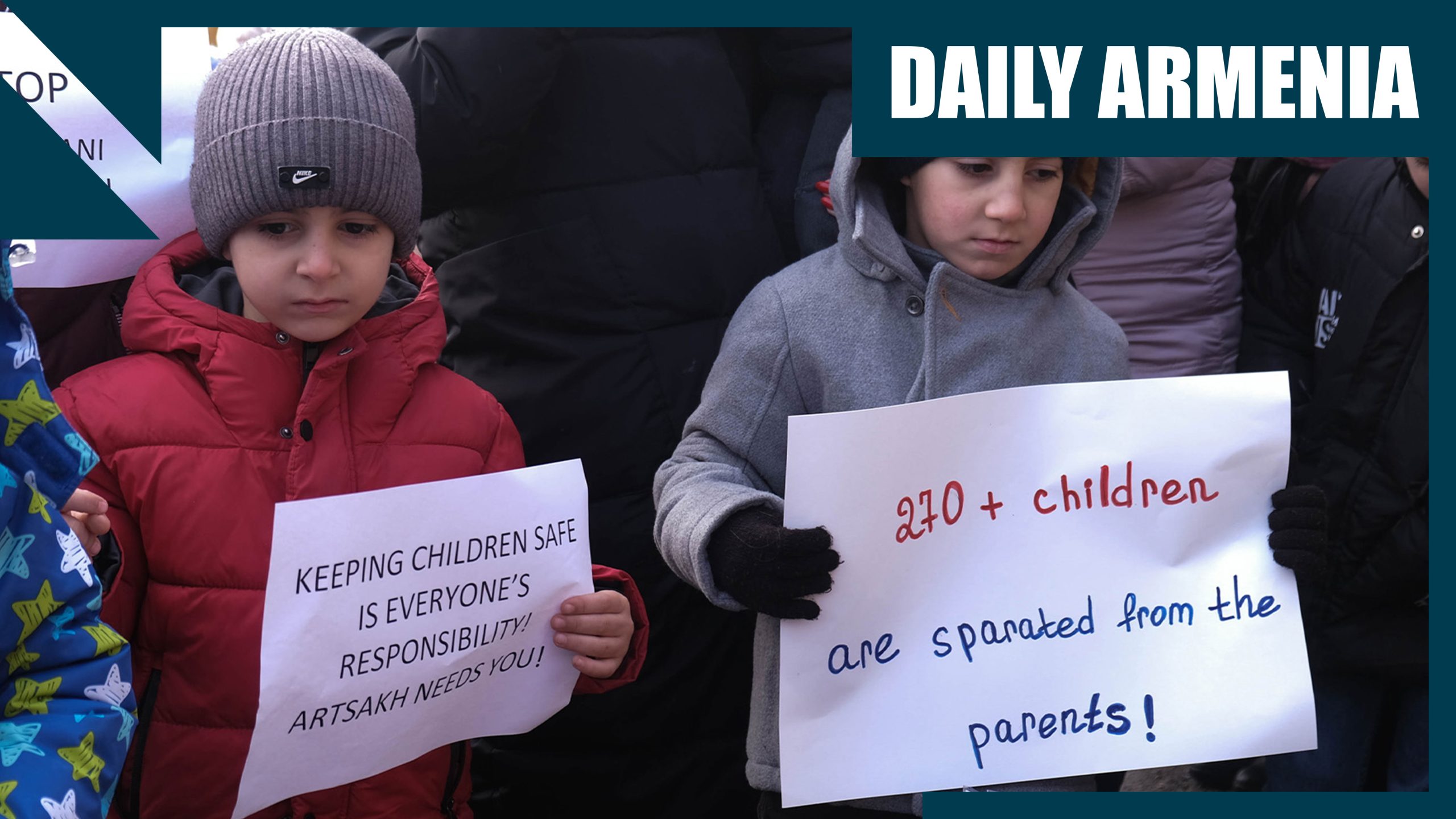 Food shortages in Artsakh cause kindergartens to shut their doors