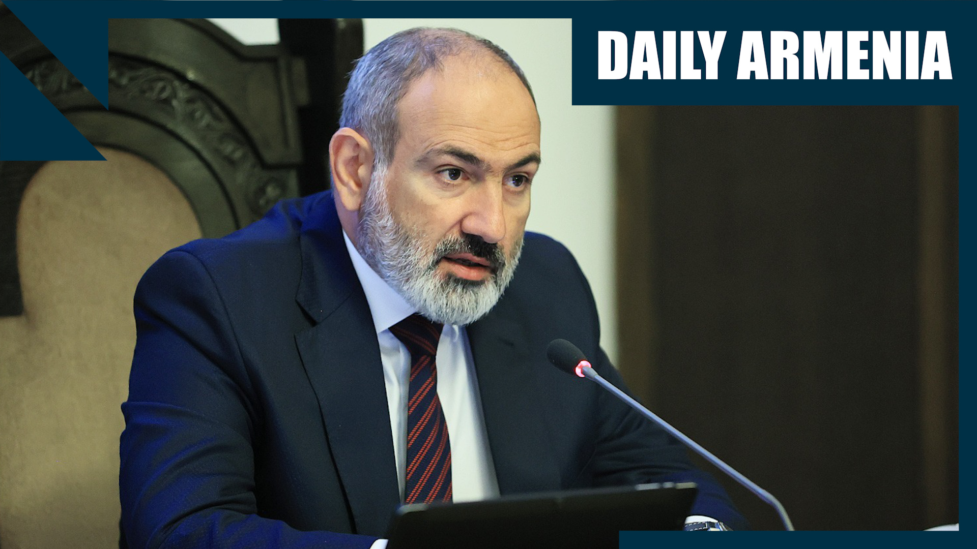 Azerbaijan attempting to incite new war in region, warns Pashinyan