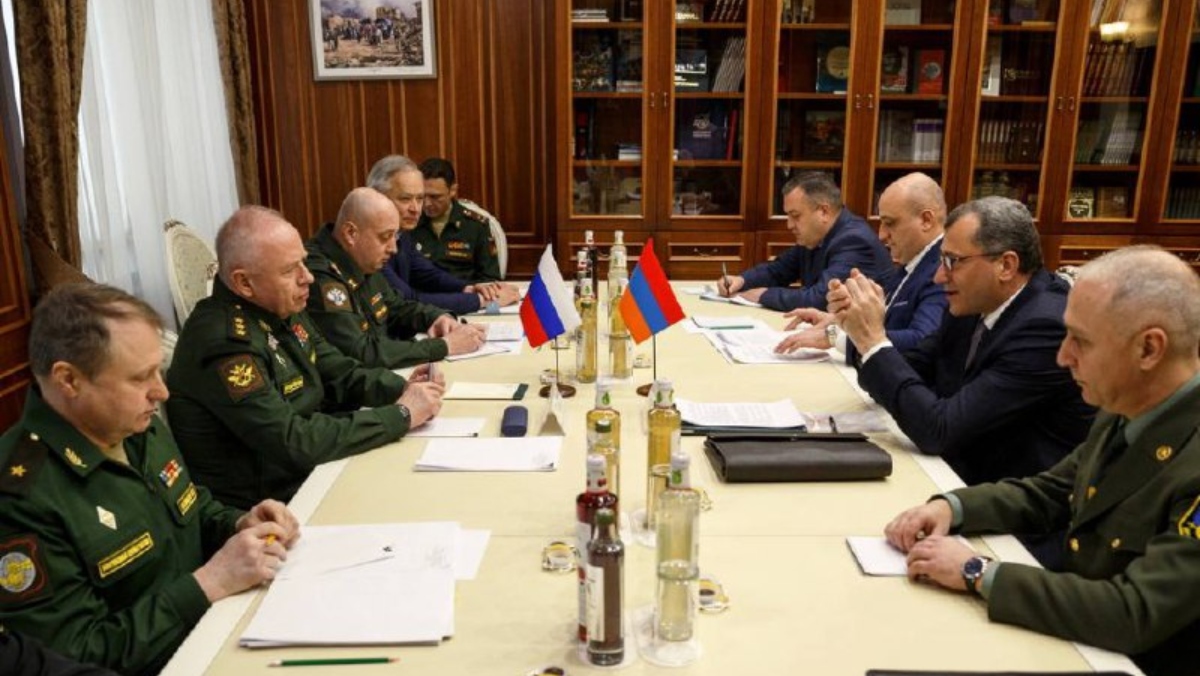 Հանդիպել են Հայաստանի և Ռուսաստանի պաշտպանության փոխնախարարները